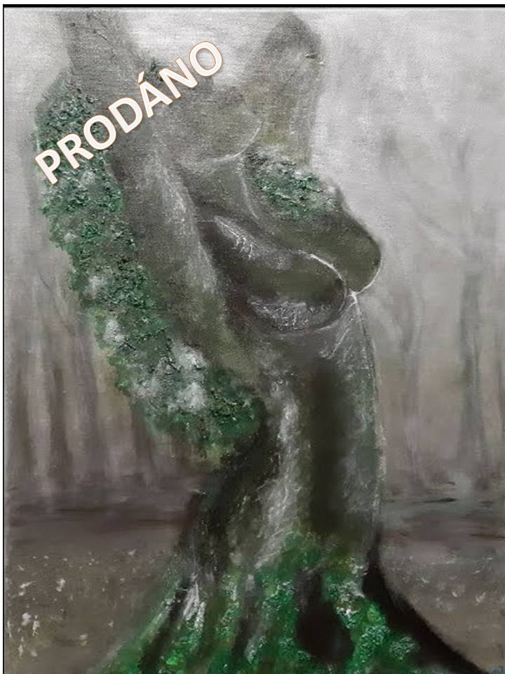 MECHOVÁ NYMFA